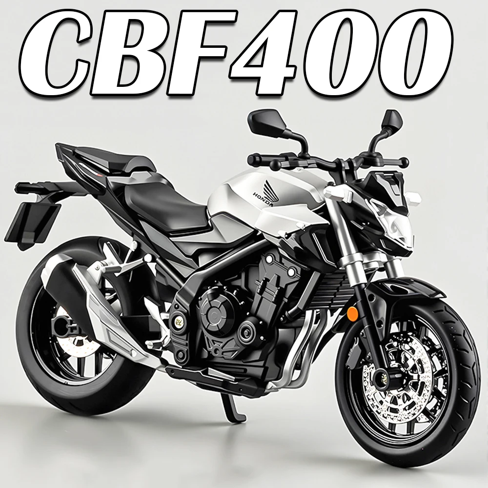 1:12 CB400F R1 Модель игрушечного мотоцикла, литой под давлением сплав, звуковой свет, амортизация, переднее колесо, рулевое управление, коллекционные предметы мотоцикла
1:12 CB400F R1 Модель игрушечного мотоцикла, литой под давлением сплав, звуковой свет, амортизация, переднее колесо, рулевое управление, коллекционные предметы мотоцикла