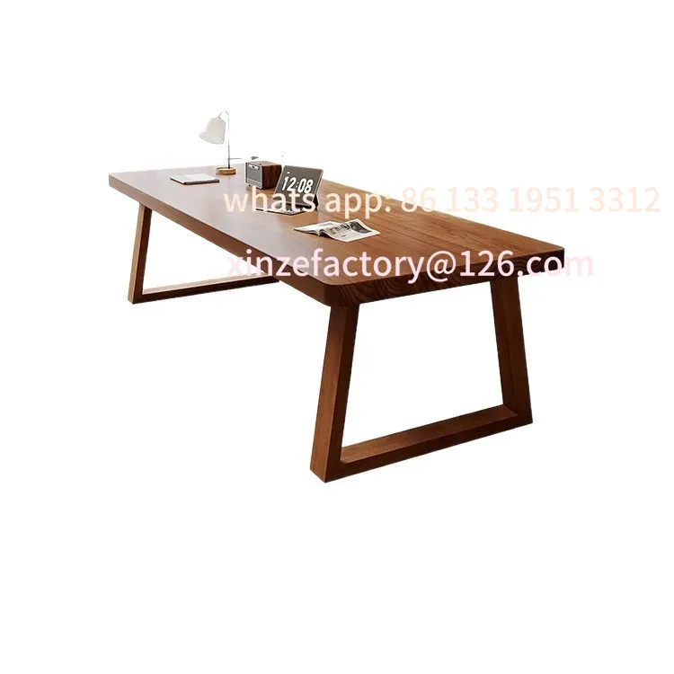 Nordic solid wood desk simple double study table home desk workbench computer desk
Nordic solid wood desk simple double study table home desk workbench computer desk