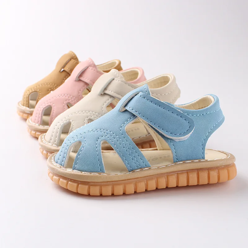 Baby Sound Shoes Summer Children Shoes Baby Boy Shoes Soft Bottom Anti Slip 0-2 Years Old Baby Girl Sandals Toddler Shoes
Baby Sound Shoes Summer Children Shoes Baby Boy Shoes Soft Bottom Anti Slip 0-2 Years Old Baby Girl Sandals Toddler Shoes
