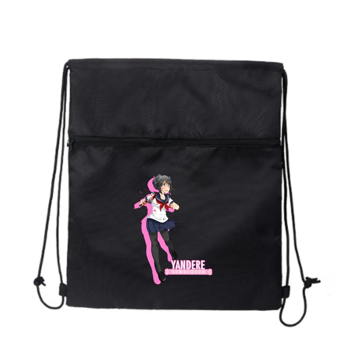 Yandere Аниме Манга Искусство для Отаку и любителей анимеМодный дизайн Черная повседневная сумка на шнурке вмещает кошелек для телефона и многое другое
Yandere Аниме Манга Искусство для Отаку и любителей анимеМодный дизайн Черная повседневная сумка на шнурке вмещает кошелек для телефона и многое другое