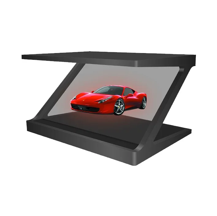 Wholesale Hot floating imaging The cabinet is stylish and beautiful 3D Holographic Display Cabinet
Wholesale Hot floating imaging The cabinet is stylish and beautiful 3D Holographic Display Cabinet