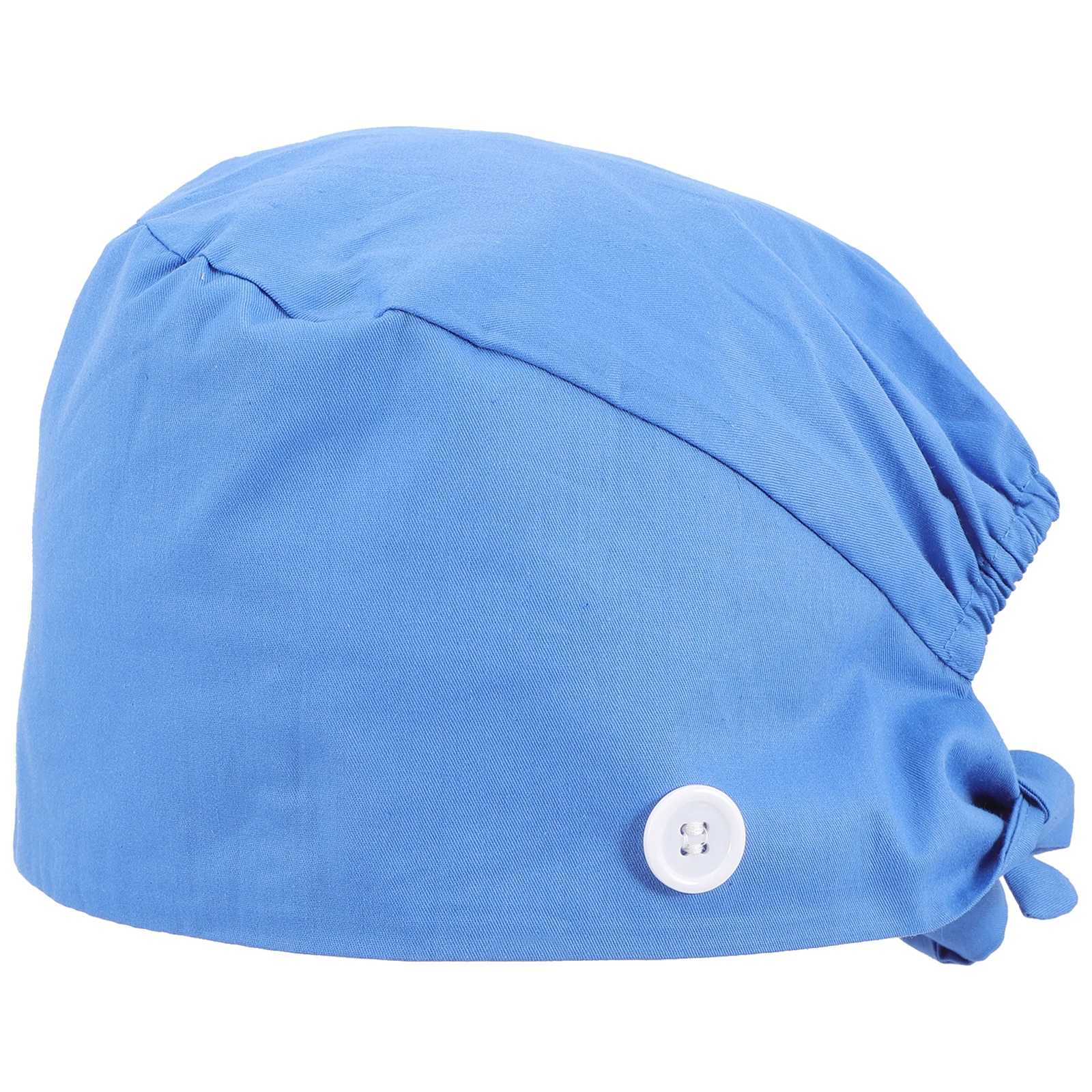 Adjustable Cotton Chef Working Hat Sweatband Hair Cover For Men Women Breathable Scrub Cap With Buttons Reusable Work Cap
Adjustable Cotton Chef Working Hat Sweatband Hair Cover For Men Women Breathable Scrub Cap With Buttons Reusable Work Cap