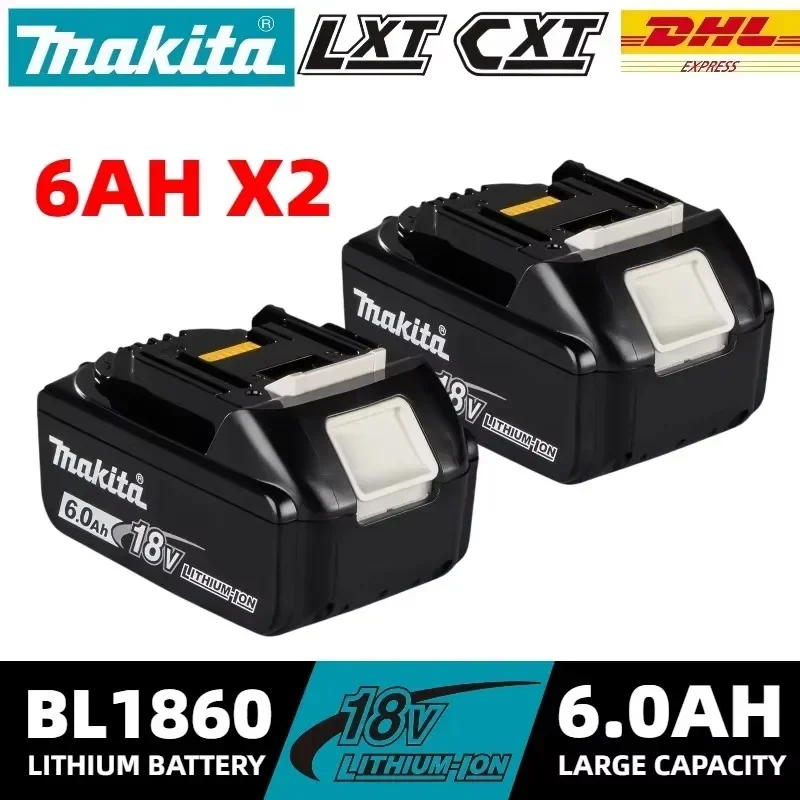 ✅Genuine 6AH makita BL1860 18V Battery Power Tools Li-ion Replacement LXT BL1850 BL1840 for 18 V Screwdriver with BMS TPCELL
✅Genuine 6AH makita BL1860 18V Battery Power Tools Li-ion Replacement LXT BL1850 BL1840 for 18 V Screwdriver with BMS TPCELL