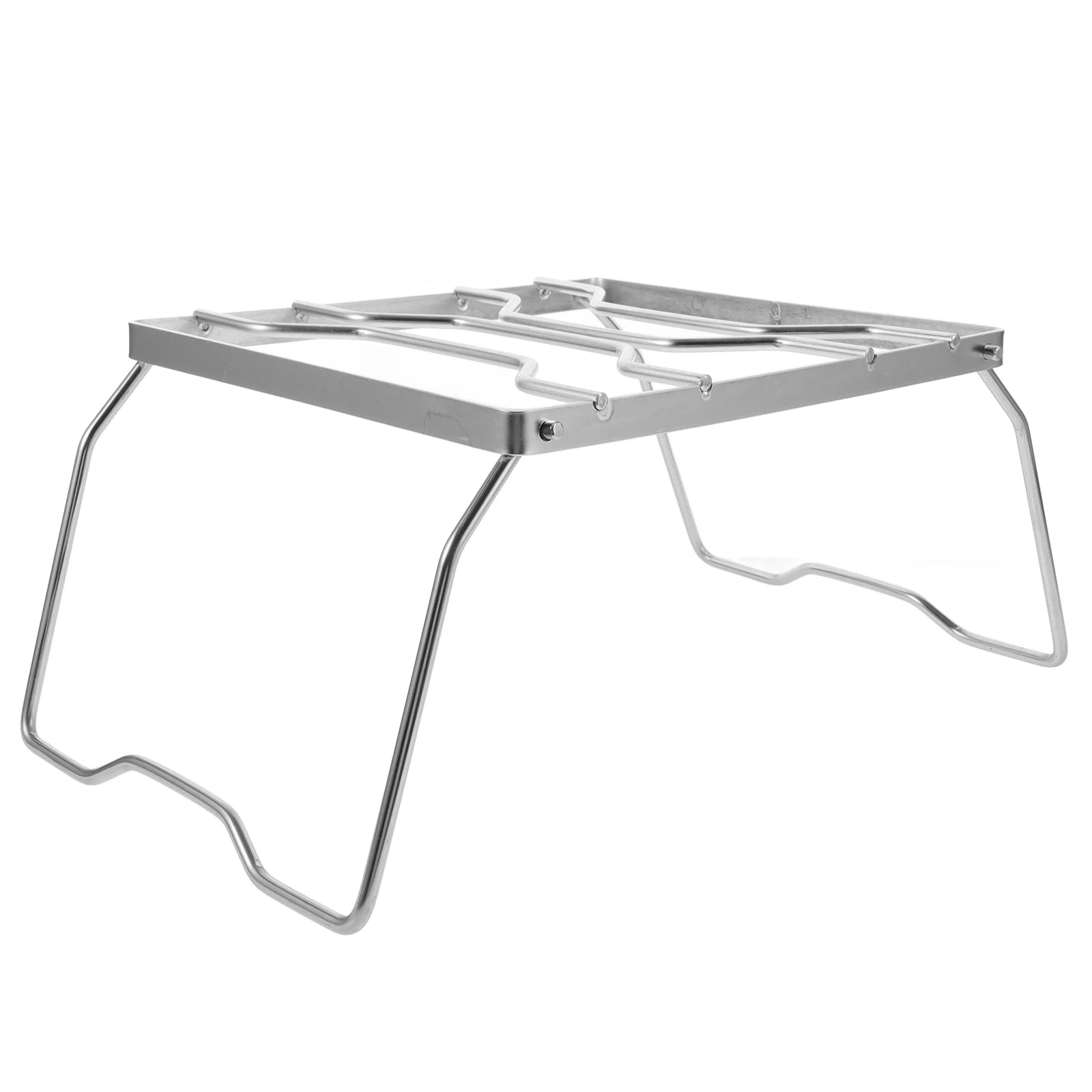 Portable Stainless Steel Folding Campfire Grill Stand Multi Functional Bbq Rack for Outdoor Picnics Camping Grilling
Portable Stainless Steel Folding Campfire Grill Stand Multi Functional Bbq Rack for Outdoor Picnics Camping Grilling