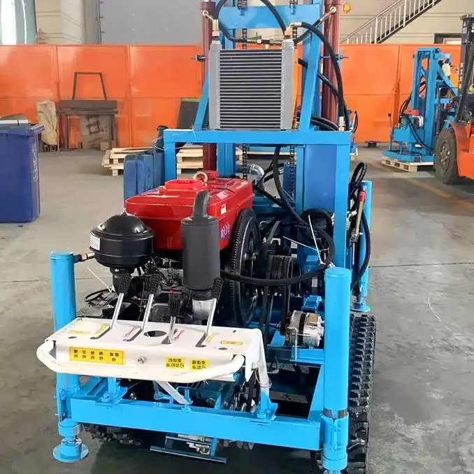 Customized Wheel Diesel Water Well Drilling Rig Hydraulic 28HP 180m Depth High Efficiency Premium Drilling Machine
Customized Wheel Diesel Water Well Drilling Rig Hydraulic 28HP 180m Depth High Efficiency Premium Drilling Machine