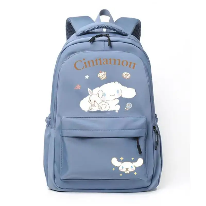 2023 Cinnamoroll Backpack Kawaii Sanrio Summer Middle School Student Cartoon Schoolbag Children's Casual Backpack Birthday Gift
2023 Cinnamoroll Backpack Kawaii Sanrio Summer Middle School Student Cartoon Schoolbag Children's Casual Backpack Birthday Gift
