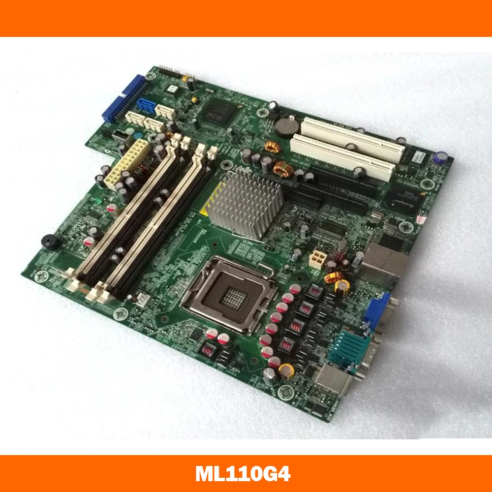 For HP ML110G4 419028-001 416120-001 Server Motherboard High Quality Fully Tested Fast Ship
For HP ML110G4 419028-001 416120-001 Server Motherboard High Quality Fully Tested Fast Ship