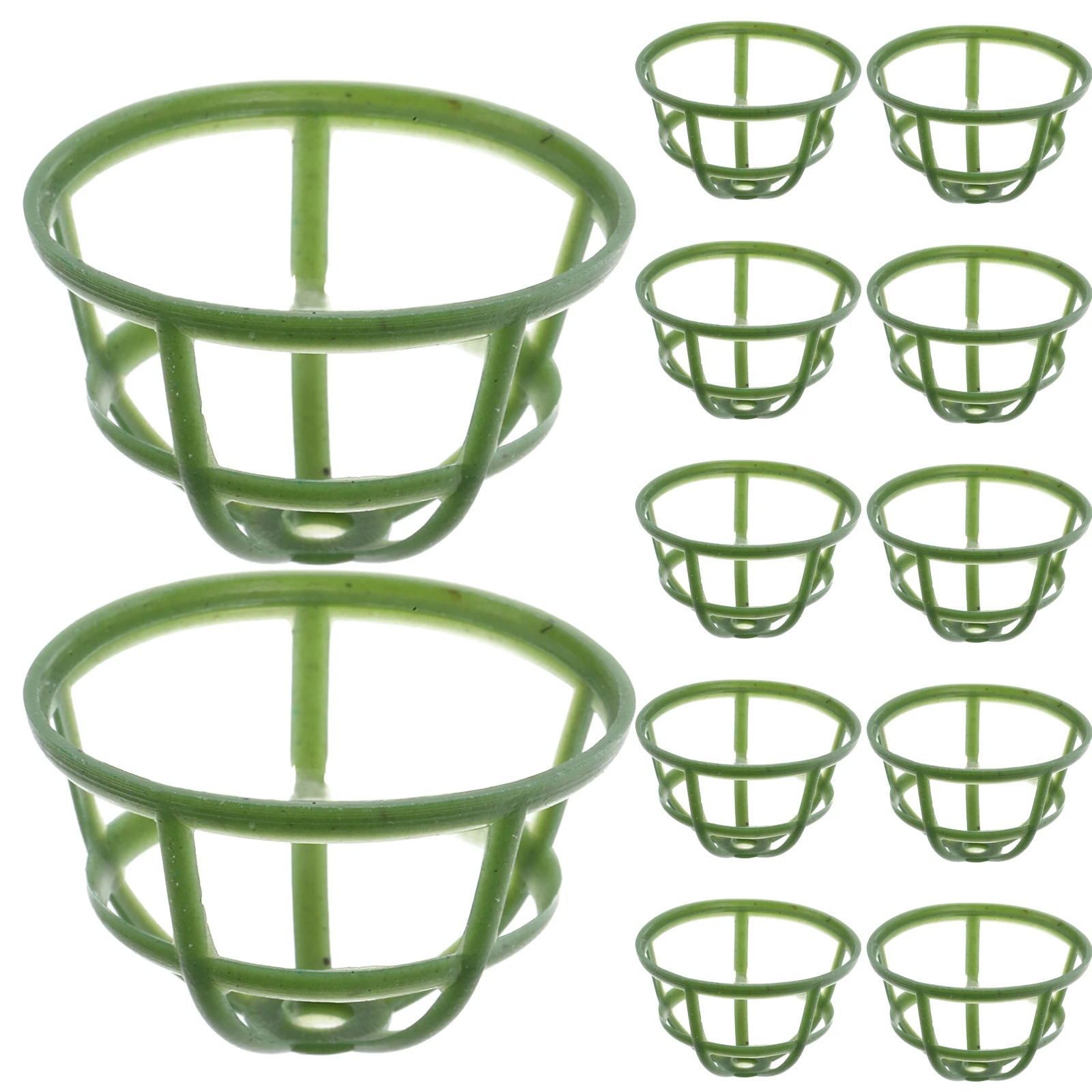 100Pcs Floral Cage Rose Half Ball Cage Artificial Flower Frame Flower Holders for Bouquets Wedding Party Decor
100Pcs Floral Cage Rose Half Ball Cage Artificial Flower Frame Flower Holders for Bouquets Wedding Party Decor
