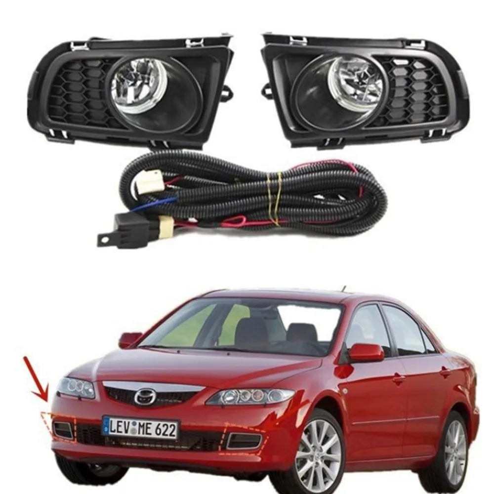 Suitable for 06-10 Mazda 6 M6 M6 fog lamp assembly wiring harness, anti-fog lamp, headbar lamp modification
Suitable for 06-10 Mazda 6 M6 M6 fog lamp assembly wiring harness, anti-fog lamp, headbar lamp modification