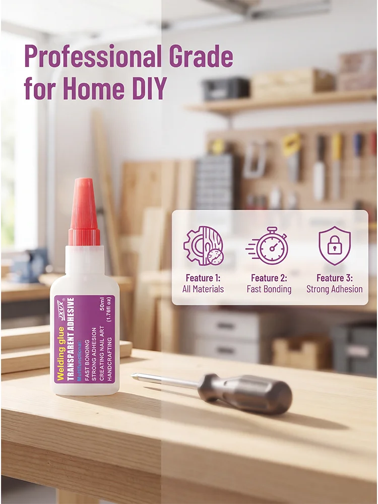 Multi-Purpose Oil-Based Welding Adhesive, Industrial Oil-Based Welding Glue, High Strength Permanent Bonding Adhesive for Automotive Parts Repair
Multi-Purpose Oil-Based Welding Adhesive, Industrial Oil-Based Welding Glue, High Strength Permanent Bonding Adhesive for Automotive Parts Repair