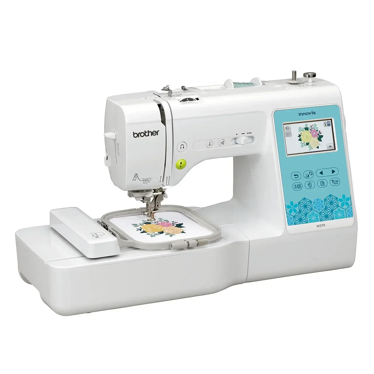 Brother New M370 Sewing Machines Household For Industrial Overlock Long Arm Lockstitch Sewing Machine2025
Brother New M370 Sewing Machines Household For Industrial Overlock Long Arm Lockstitch Sewing Machine2025