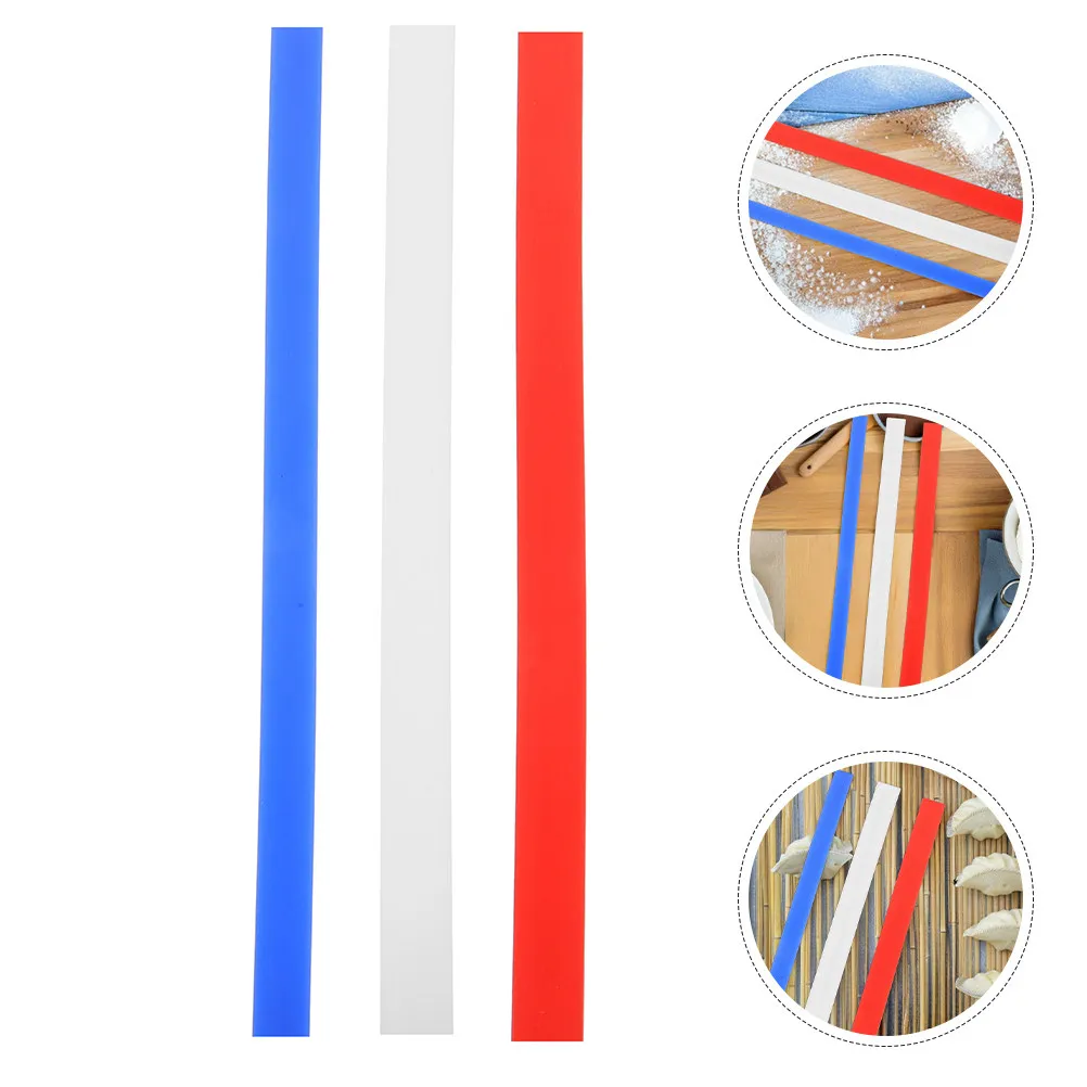6Pcs Heat Resistant Silicone Rolling Pin Guide Strips Easy Thickness Ruler for Baking Pastry Kitchen Professional
6Pcs Heat Resistant Silicone Rolling Pin Guide Strips Easy Thickness Ruler for Baking Pastry Kitchen Professional