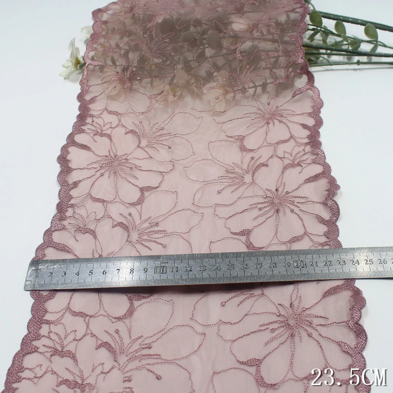 53 ярда эластичного кружева с вышивкой в стиле ретро и цветочным узором, тесьма для рукоделия, аксессуары для шитья бюстгальтеров, кружевные ткани для нижнего белья
53 ярда эластичного кружева с вышивкой в стиле ретро и цветочным узором, тесьма для рукоделия, аксессуары для шитья бюстгальтеров, кружевные ткани для нижнего белья
