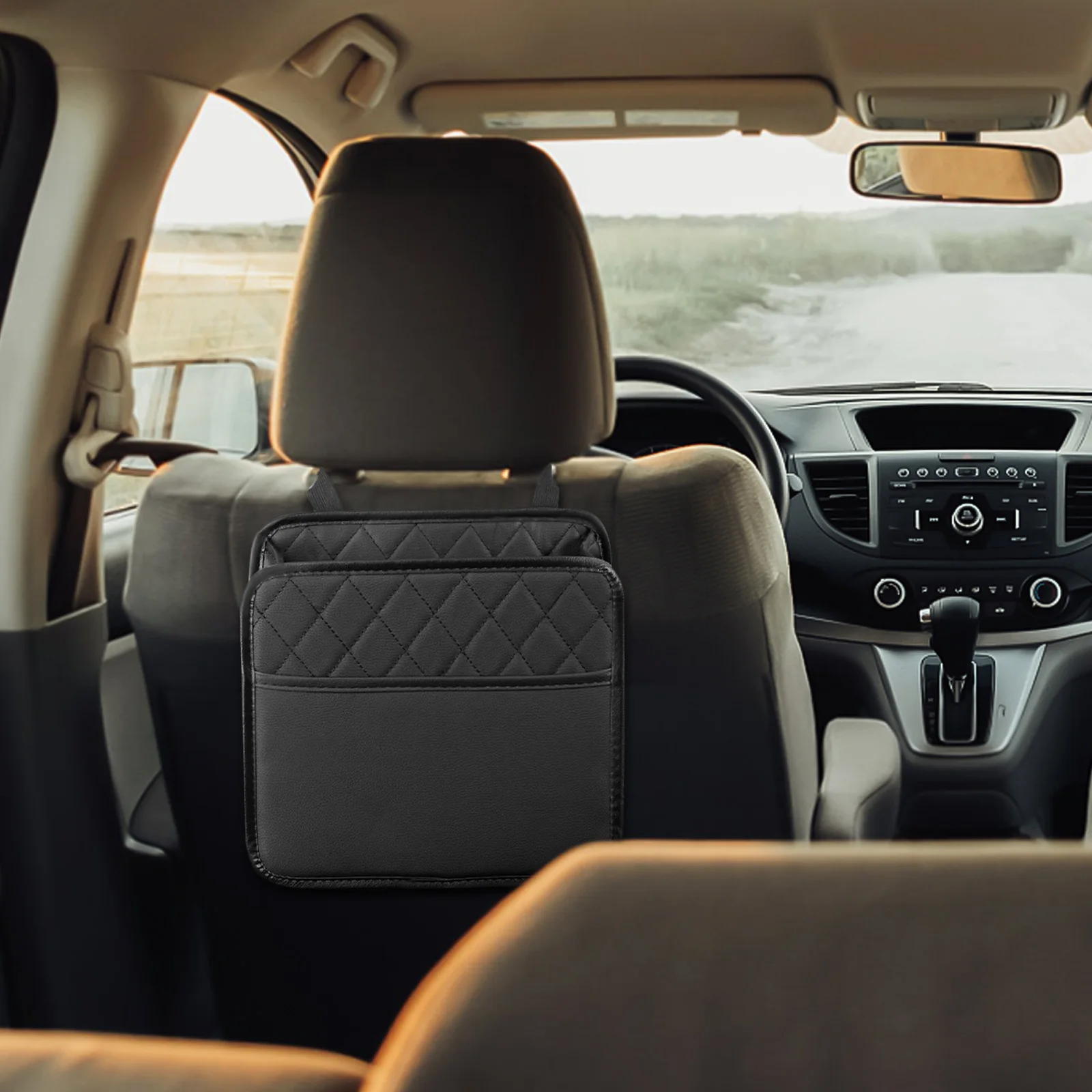 Car Seat Organizer Backseat Storage Bag Multi Pocket Vehicle Mounted Rear Car Organizers for Phones Keys Umbrellas Auto
Car Seat Organizer Backseat Storage Bag Multi Pocket Vehicle Mounted Rear Car Organizers for Phones Keys Umbrellas Auto
