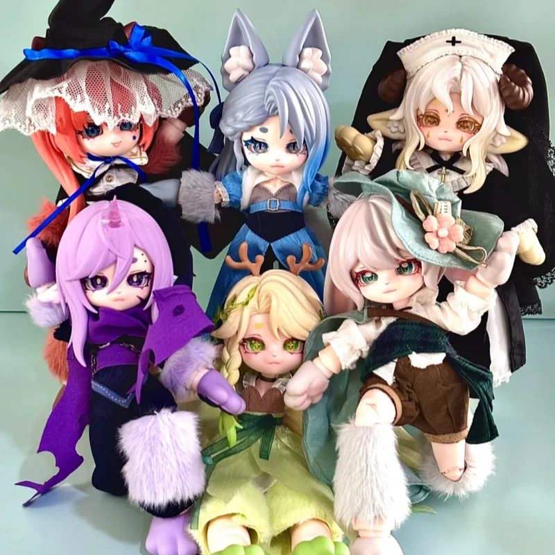 Genuine For Moon Dedicated To Luna 1/12mjd Blind Box Movable Doll Ornament Creative Trendy Cute Toy Doll Festival Surprise Gift
Genuine For Moon Dedicated To Luna 1/12mjd Blind Box Movable Doll Ornament Creative Trendy Cute Toy Doll Festival Surprise Gift