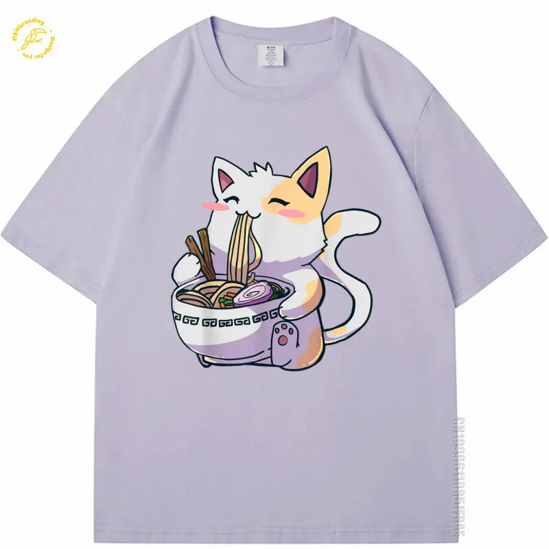 Ramen Cat Kawaii Anime 2025 Hot Tee Japanese Cute Neko TShirt Y2K T-Shirt O-neck Cotton Tee Shirts For Men Canada Popular
Ramen Cat Kawaii Anime 2025 Hot Tee Japanese Cute Neko TShirt Y2K T-Shirt O-neck Cotton Tee Shirts For Men Canada Popular