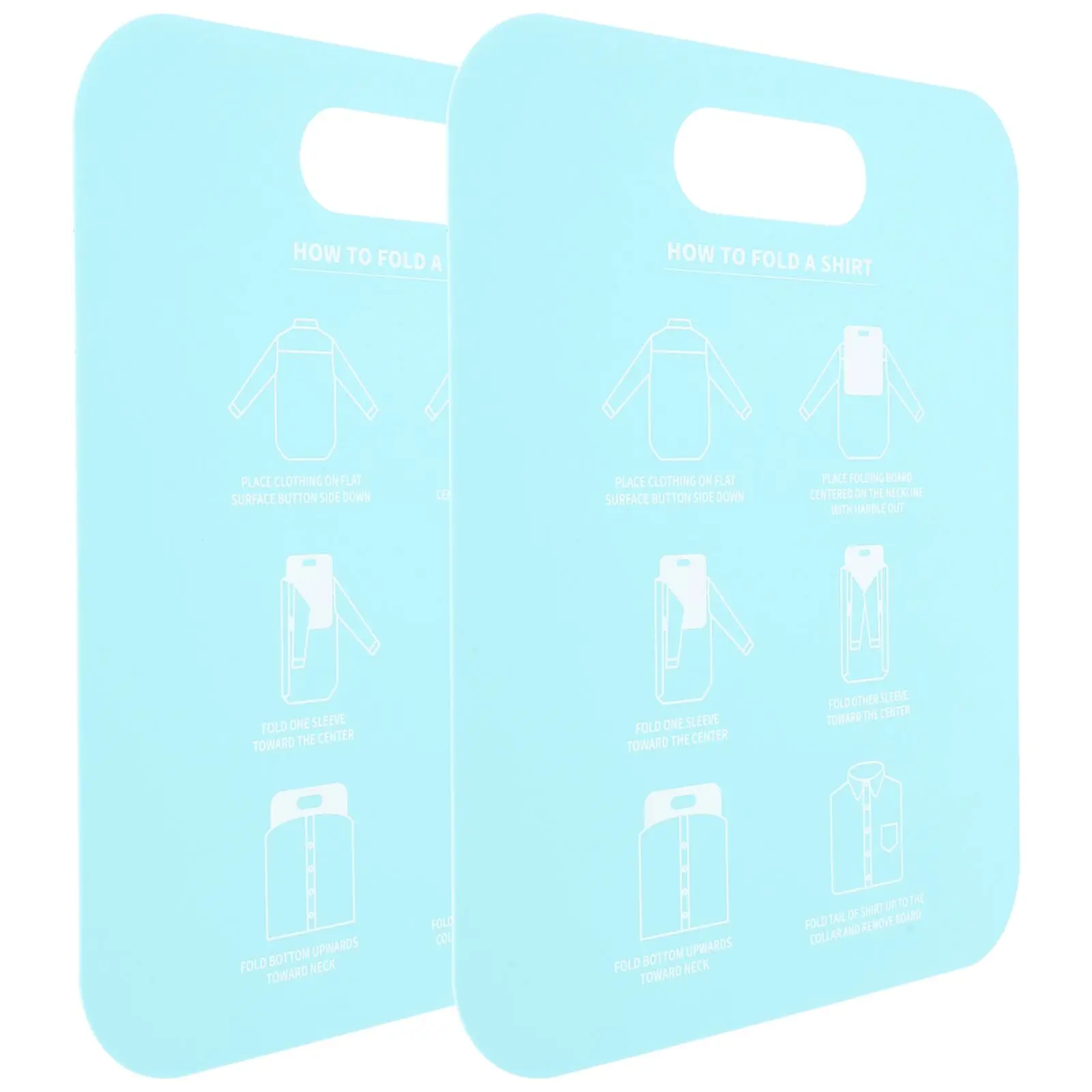 2Pcs Shirt Folding Board Clothes Clip Tshirt Stacking Garments Fold Lazy Helper PP Cardboard AntiWrinkle Household Tool Storage
2Pcs Shirt Folding Board Clothes Clip Tshirt Stacking Garments Fold Lazy Helper PP Cardboard AntiWrinkle Household Tool Storage