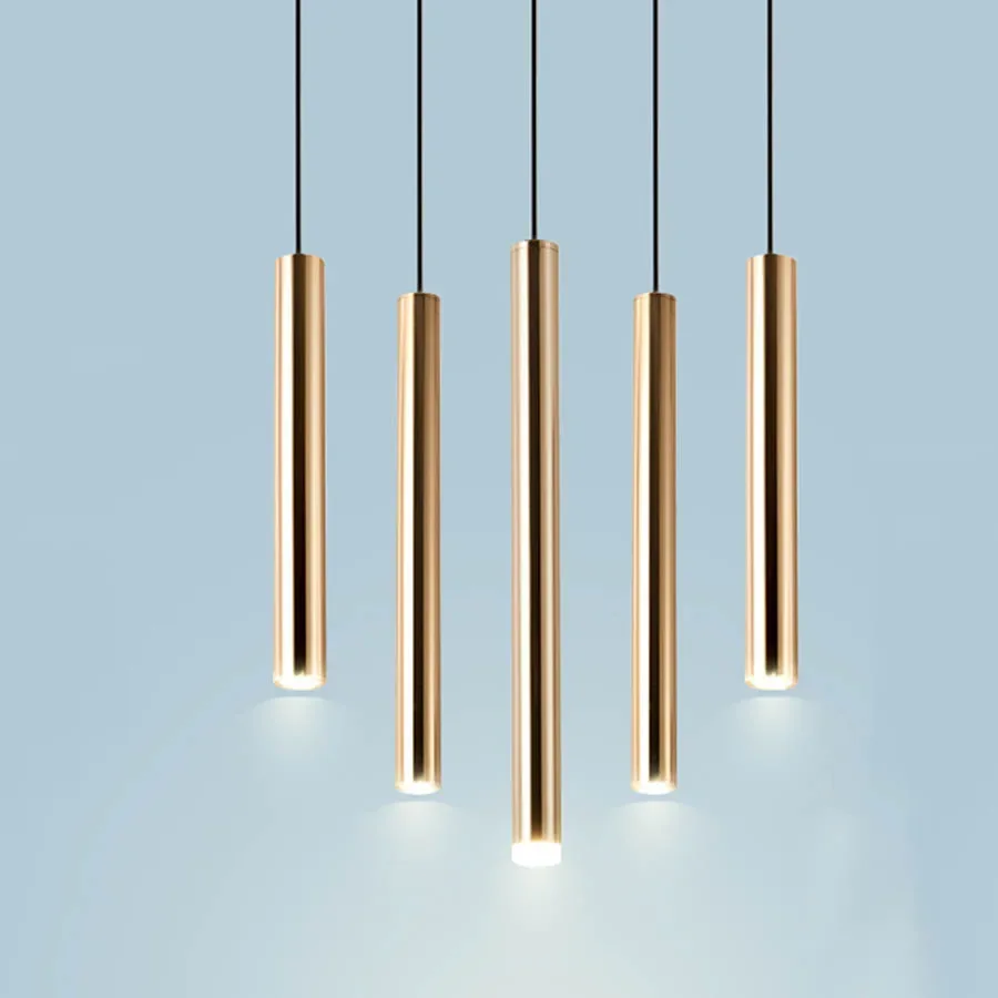 50CM Champagne Golden Long Tube led Pendant Lamp Modern Kitchen Island Dining Room Pendant Lights Shop Bar Counter Hanging Light
50CM Champagne Golden Long Tube led Pendant Lamp Modern Kitchen Island Dining Room Pendant Lights Shop Bar Counter Hanging Light