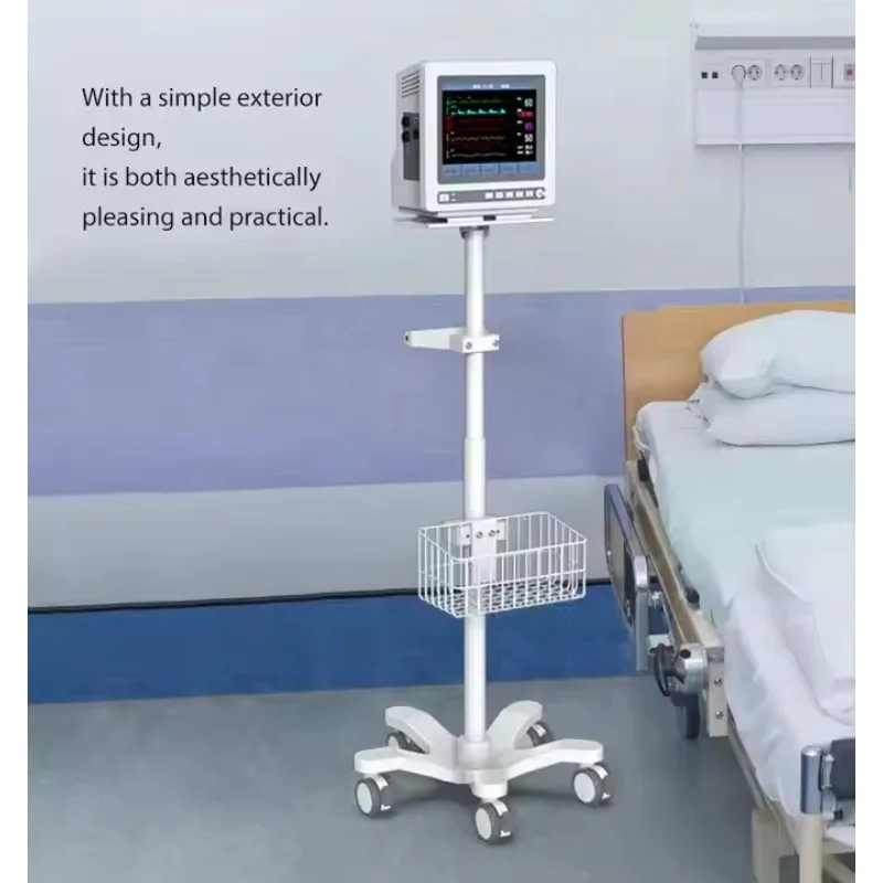 Likaymo H1-M2 Medical Mobile Workstation for Hospital Monitor and Ventilator Trolley.
Likaymo H1-M2 Medical Mobile Workstation for Hospital Monitor and Ventilator Trolley.