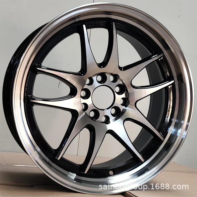 Suitable for F91JT219 17 inch 18 inch 4x100 5x100 5x114.3 automotive modified aluminum alloy wheel rim
Suitable for F91JT219 17 inch 18 inch 4x100 5x100 5x114.3 automotive modified aluminum alloy wheel rim