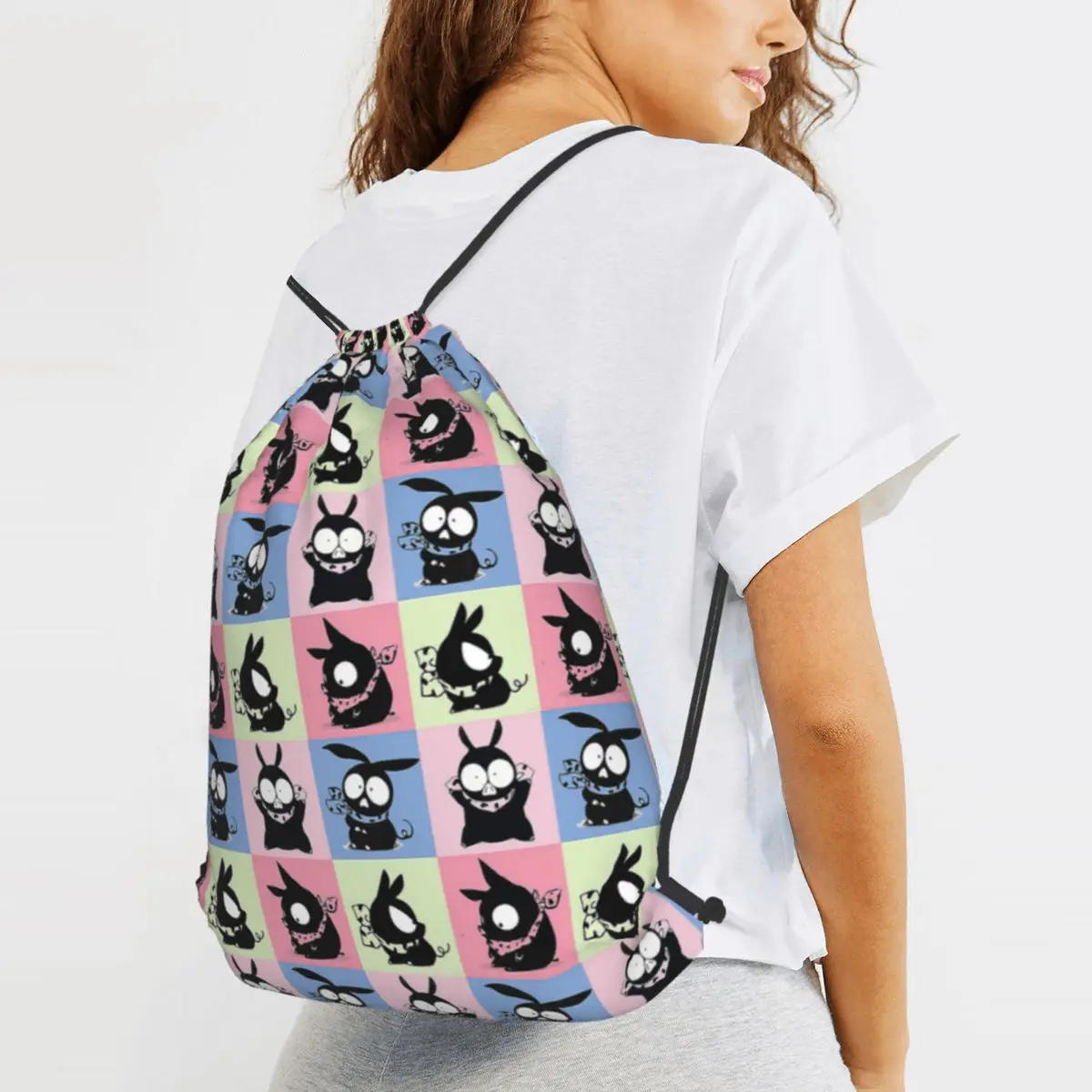 P Chan Ranma Backpacks Fashion Drawstring Bags Storage Bag Book Bags for Man Woman Students
P Chan Ranma Backpacks Fashion Drawstring Bags Storage Bag Book Bags for Man Woman Students