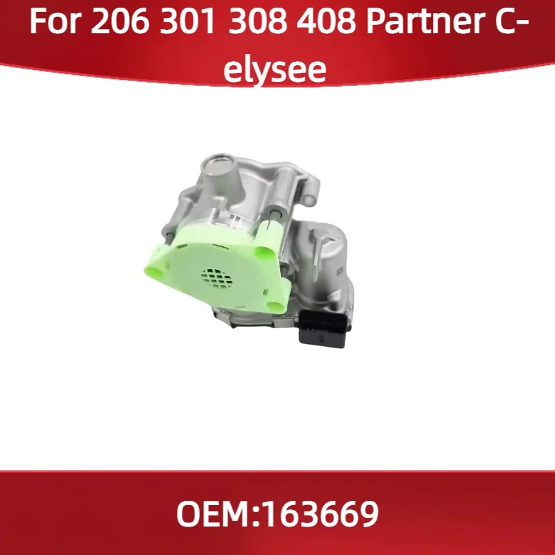163669 For Peugeot 206 301 308 408 Partner Citroen C-elysee Throttle body intake throttle
163669 For Peugeot 206 301 308 408 Partner Citroen C-elysee Throttle body intake throttle