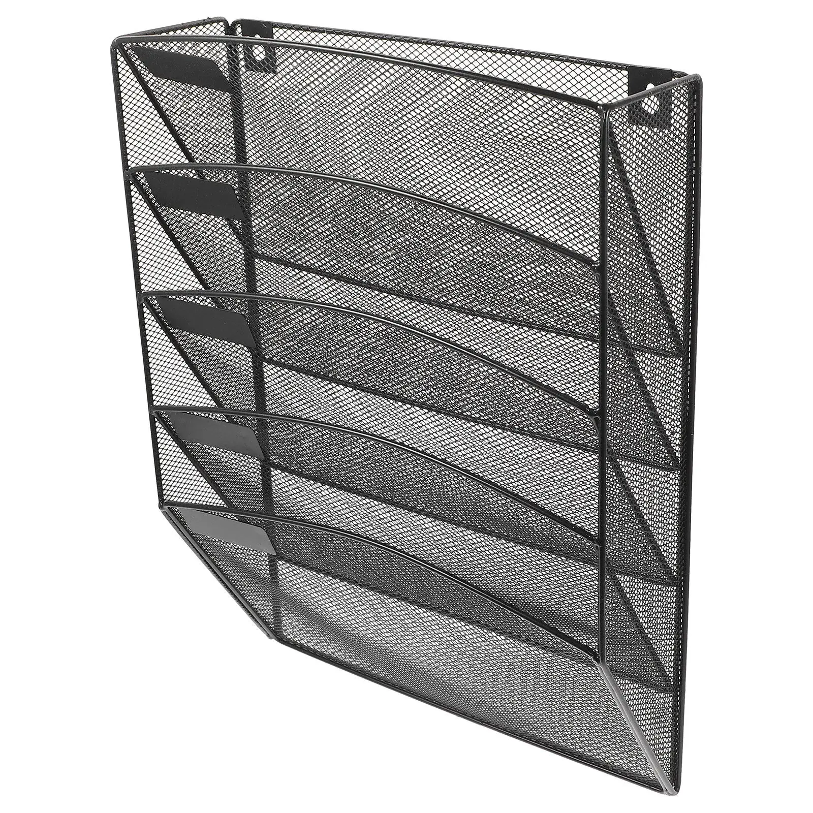 Office Wall Mounted Document Rack Mesh Surface Book Holder File Folder Organizer Magazine Stand Catalog Holder Report Organizer
Office Wall Mounted Document Rack Mesh Surface Book Holder File Folder Organizer Magazine Stand Catalog Holder Report Organizer