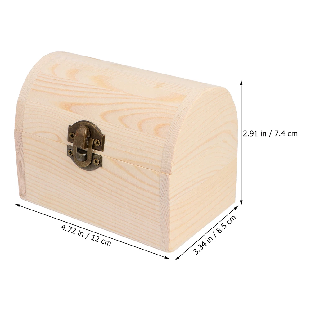 2pcs Wooden Jewelry Box Small Trinket Case Space Saving ganizer Retro Design Premium Material Perfect Gift Idea
2pcs Wooden Jewelry Box Small Trinket Case Space Saving ganizer Retro Design Premium Material Perfect Gift Idea