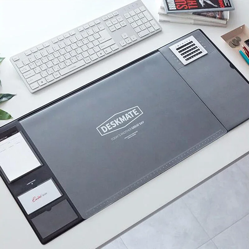 New Multifunction Large Mouse Pad Computer Anti-Slip Desk Mouse Mat Waterproof Protector with Movable Calendar Board Pockets
New Multifunction Large Mouse Pad Computer Anti-Slip Desk Mouse Mat Waterproof Protector with Movable Calendar Board Pockets