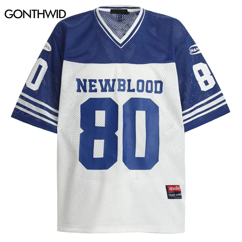 Винтажная сетчатая футболка из джерси Y2K с графическим принтом в стиле пэчворк, спортивная футболка с v-образным вырезом, уличная одежда в стиле хип-хоп, дышащий городской топ в стиле Харадзюку
Винтажная сетчатая футболка из джерси Y2K с графическим принтом в стиле пэчворк, спортивная футболка с v-образным вырезом, уличная одежда в стиле хип-хоп, дышащий городской топ в стиле Харадзюку