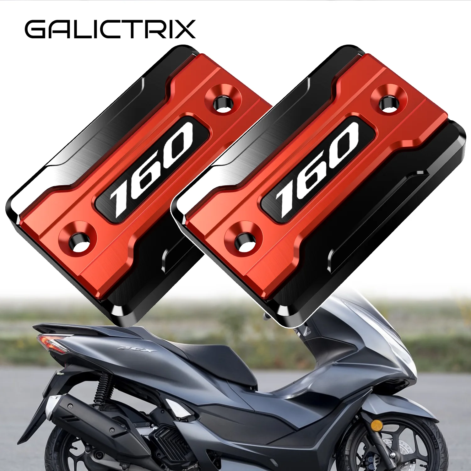 For Honda PCX125 PCX150 PCX160 PCX 125 PCX 160 PCX 150 PCX 125 150 160 2018-2024 Motorcycle Front Brake Fluid Reservoir Cover
For Honda PCX125 PCX150 PCX160 PCX 125 PCX 160 PCX 150 PCX 125 150 160 2018-2024 Motorcycle Front Brake Fluid Reservoir Cover