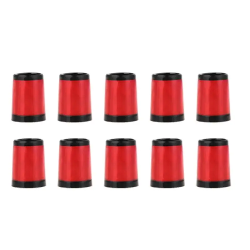 ABJX New 10Pcs Tip Size 0.370 Golf Ferrules 9.4X18X13.5Mm Golf Sleeve Ferrule For Golf Irons Club Shafts Accessories
ABJX New 10Pcs Tip Size 0.370 Golf Ferrules 9.4X18X13.5Mm Golf Sleeve Ferrule For Golf Irons Club Shafts Accessories
