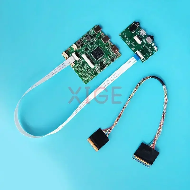 Driver Controller Board For CLAA156WB11A CLAA156WB13A Laptop Screen 1366x768 TYPE-C 15.6" 40-Pin LVDS USB-C Mini-HDMI Kit DIY
Driver Controller Board For CLAA156WB11A CLAA156WB13A Laptop Screen 1366x768 TYPE-C 15.6" 40-Pin LVDS USB-C Mini-HDMI Kit DIY