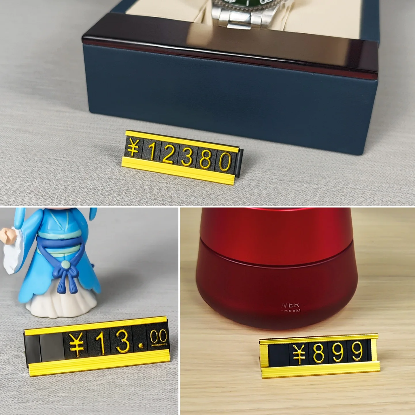 30 Sets Adjustable Number Letter Price Label Display Stand Dollar Eur Metal Arabic Numbers Combined Jewelry Price Cube Tags Kit
30 Sets Adjustable Number Letter Price Label Display Stand Dollar Eur Metal Arabic Numbers Combined Jewelry Price Cube Tags Kit