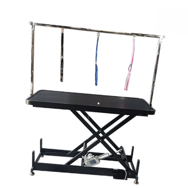 Electric Rectangular Pet Grooming Table With Adjustable Height Is A Veterinary Treatment Device
Electric Rectangular Pet Grooming Table With Adjustable Height Is A Veterinary Treatment Device