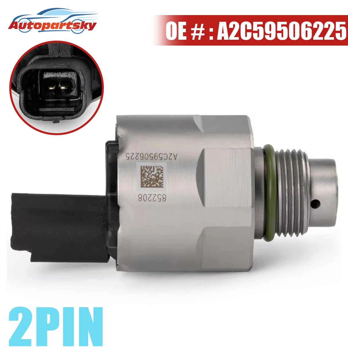 OEM # A2C 59506225 Клапан управления впрыском топлива, регулятор давления насоса для Ford Focus MK2 1,8 TDCI для Citroen C2 C3 для Peugeot
OEM # A2C 59506225 Клапан управления впрыском топлива, регулятор давления насоса для Ford Focus MK2 1,8 TDCI для Citroen C2 C3 для Peugeot