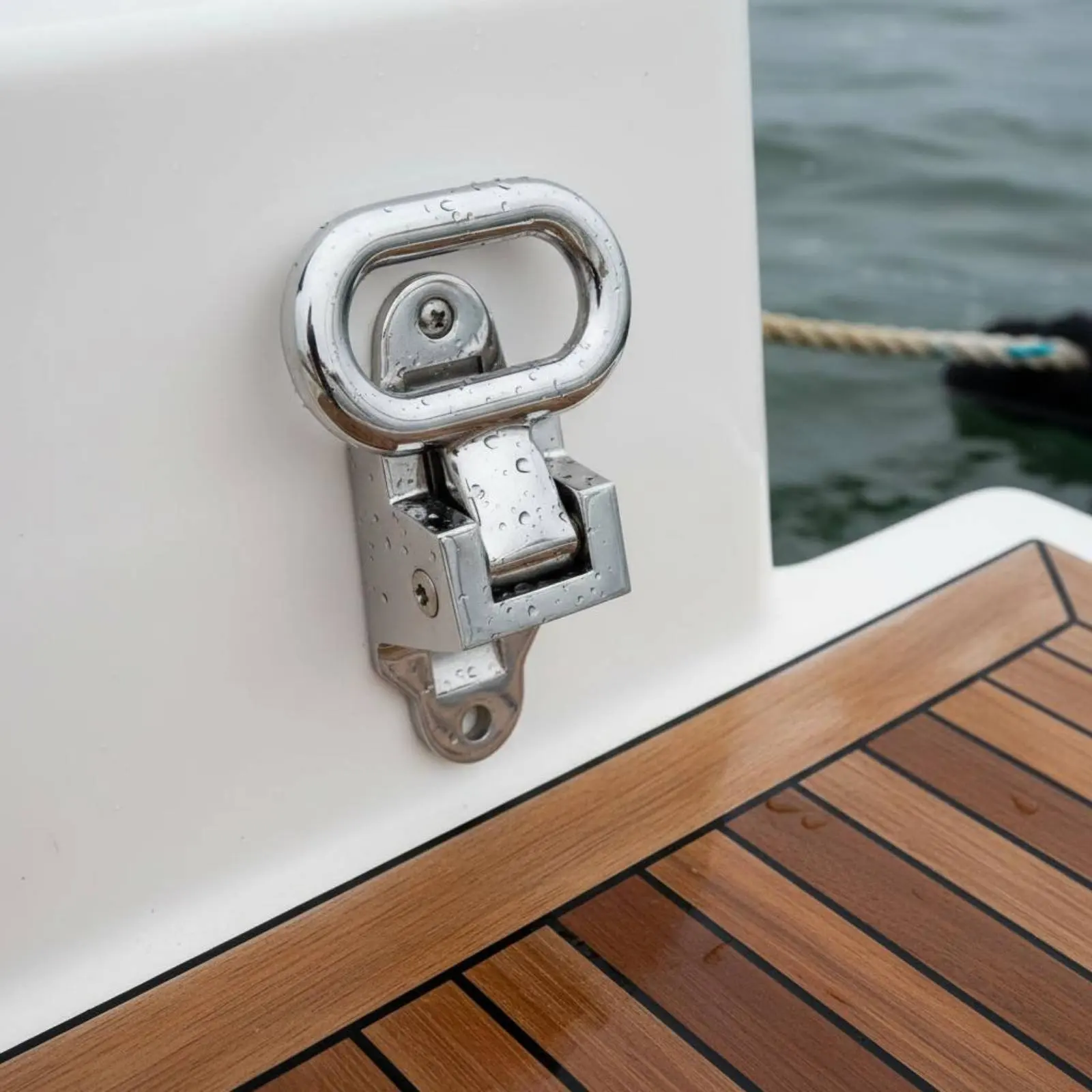 Yacht Folding Footstep Step Anti-Slip Boat Boarding Foot Step Seafaring Hardware Rustproof Vehicle Accessory Easy Installation
Yacht Folding Footstep Step Anti-Slip Boat Boarding Foot Step Seafaring Hardware Rustproof Vehicle Accessory Easy Installation