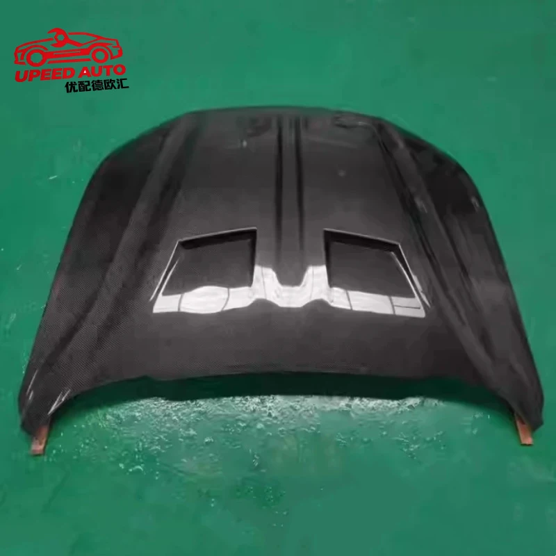 Suitable for Real Carbon Fiber Cover Ford Mustang 2018-2023 Modified New Style Engine Hood Light Weight Car Bonnet
Suitable for Real Carbon Fiber Cover Ford Mustang 2018-2023 Modified New Style Engine Hood Light Weight Car Bonnet