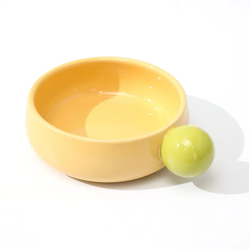 Large Caliber Cat Ceramic Bowl Large Capacity Dog Pet Food Bowl Easy to Clean Pet Supplies Cat Accessories
Large Caliber Cat Ceramic Bowl Large Capacity Dog Pet Food Bowl Easy to Clean Pet Supplies Cat Accessories