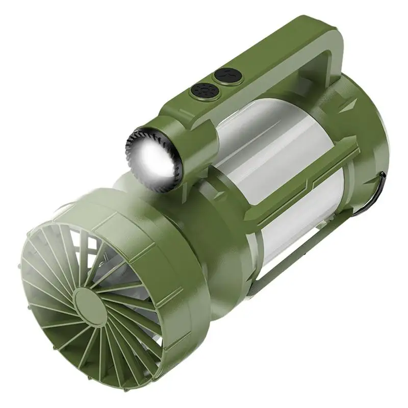 Solar Camping Lights Tent Lantern With Fan 4 Lighting Modes Rechargeable Portable Flashlight For Indoor Outdoor Backpacking
Solar Camping Lights Tent Lantern With Fan 4 Lighting Modes Rechargeable Portable Flashlight For Indoor Outdoor Backpacking