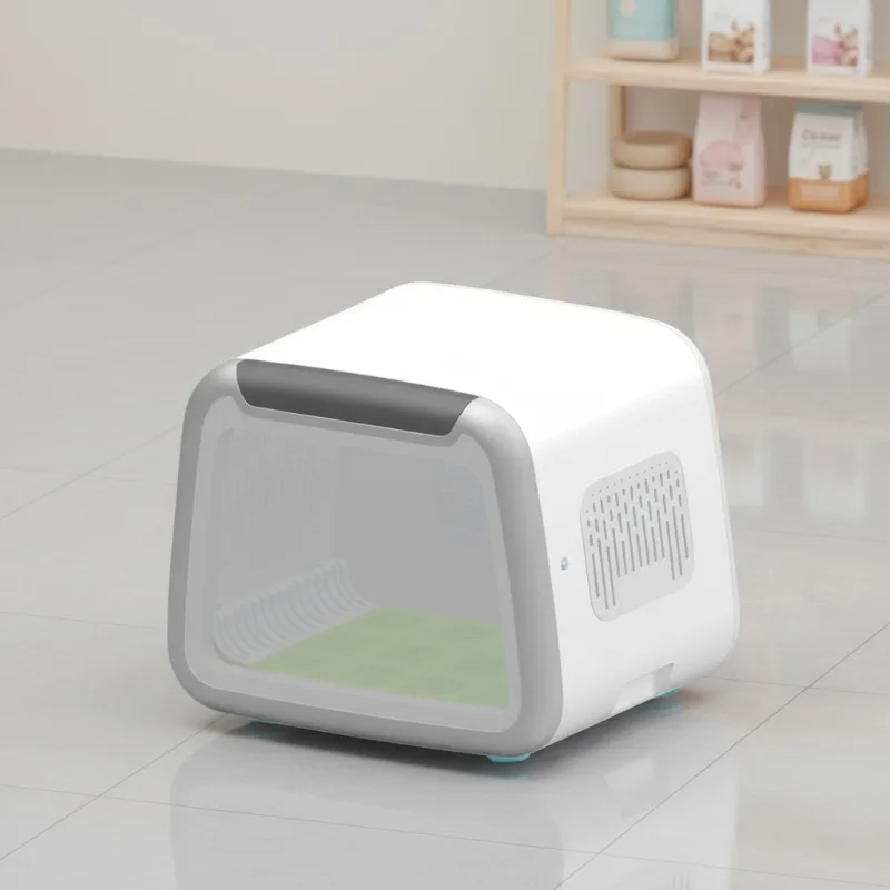 Eco-friendly Plastic Pet Hair Drying Dryer Box Smart Temperature Control 1200W 6 Modes 70L All Seasons for Dogs Cats Bathroom
Eco-friendly Plastic Pet Hair Drying Dryer Box Smart Temperature Control 1200W 6 Modes 70L All Seasons for Dogs Cats Bathroom