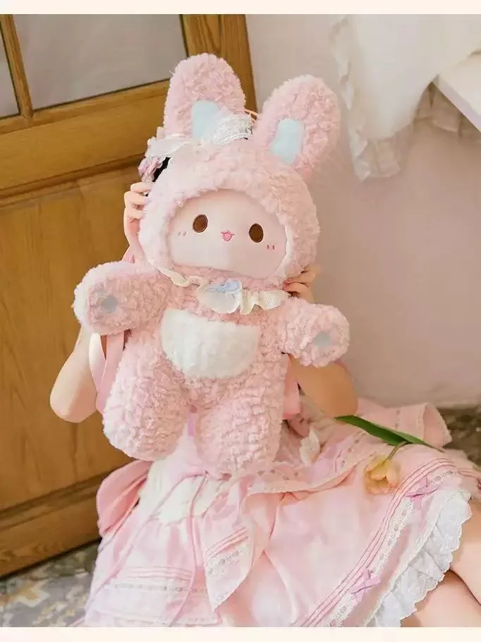 Супермягкая плюшевая кукла-кролик S Buddy, подушка-игрушка, детская кукла, подарок на день рождения, милая мультяшная тканевая игрушка для девочек
Супермягкая плюшевая кукла-кролик S Buddy, подушка-игрушка, детская кукла, подарок на день рождения, милая мультяшная тканевая игрушка для девочек