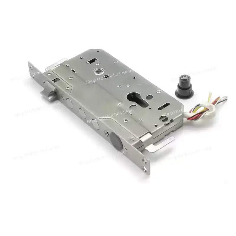 Base station electronic lock body Bank two security door electronic control lock body