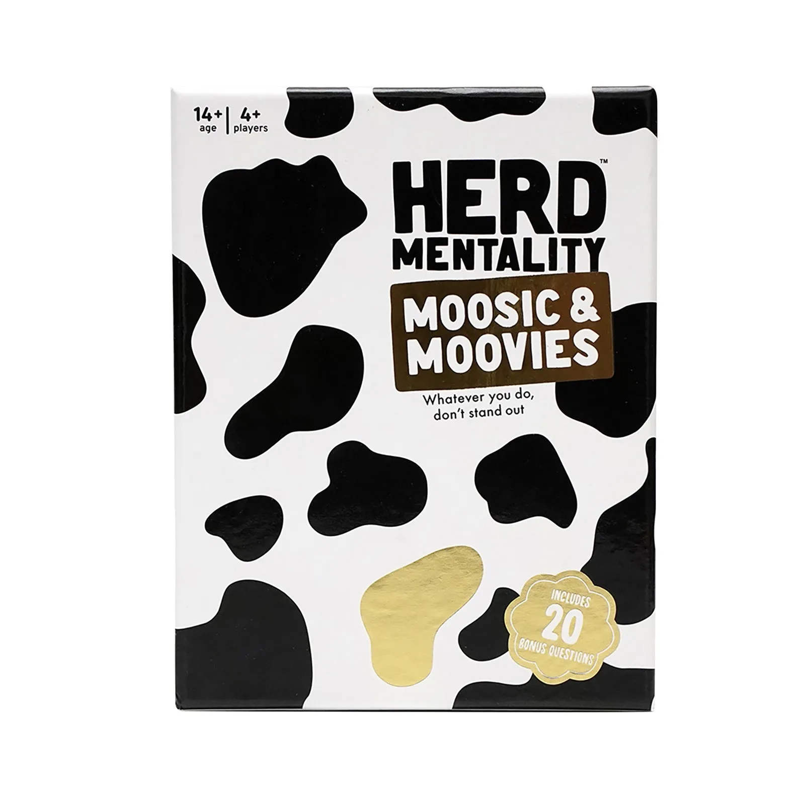 Herd Mentality Addictive Family Board Game, Fun for The Whole Family, Board Game Fun for The Entire Family Exciting Competitive
Herd Mentality Addictive Family Board Game, Fun for The Whole Family, Board Game Fun for The Entire Family Exciting Competitive
