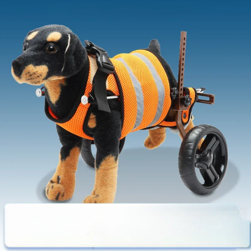Pet Dog Wheelchair Cart Disabled Dog Assisted Pet Hind Leg Exercise Car Hind Leg Rehabilitation Walk Pet Supplies Adjustable
Pet Dog Wheelchair Cart Disabled Dog Assisted Pet Hind Leg Exercise Car Hind Leg Rehabilitation Walk Pet Supplies Adjustable