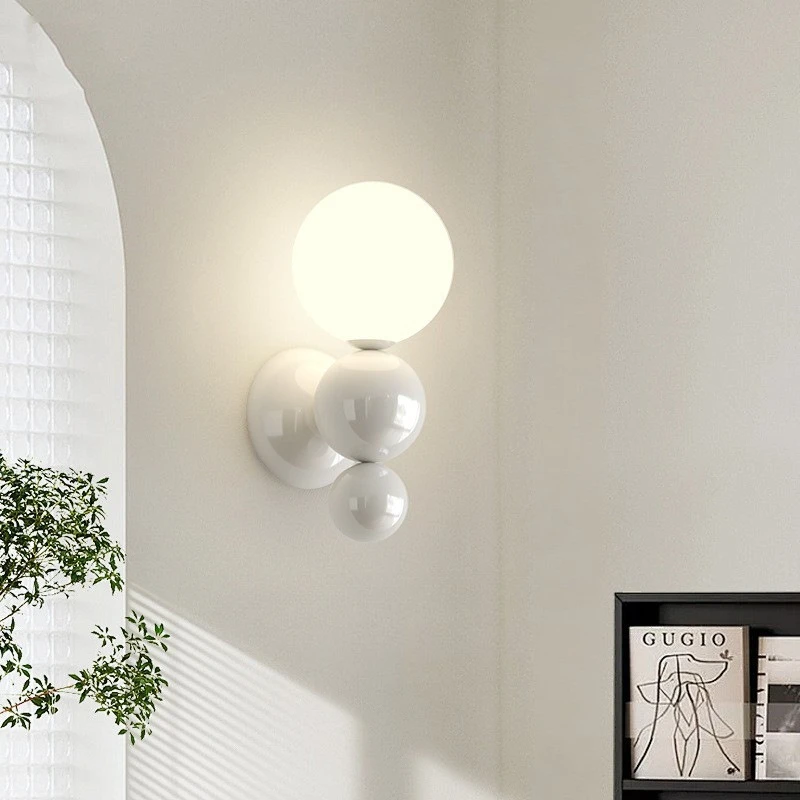 Креативный настенный светильник в стиле макарон, современный и минималистичный декоративный светильник для спальни, изголовья кровати, гостиной, коридора
Креативный настенный светильник в стиле макарон, современный и минималистичный декоративный светильник для спальни, изголовья кровати, гостиной, коридора