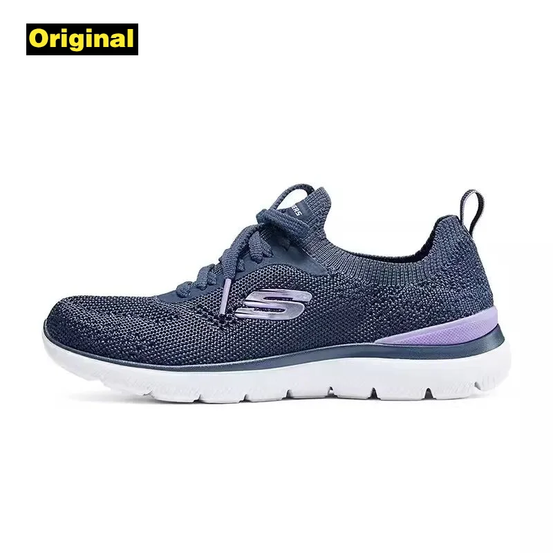 Skechers Women's sports shoes Summer new fashion breathable casual shoes Lightweight comfortable walking shoes 
Skechers Women's sports shoes Summer new fashion breathable casual shoes Lightweight comfortable walking shoes