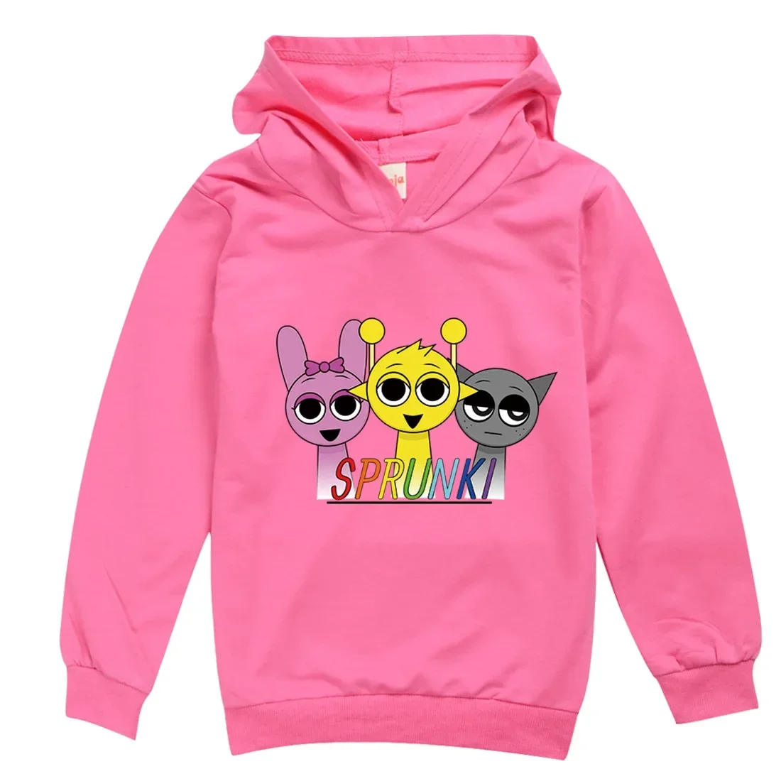 Game Sprunki Hoodie Kids Incredibox Clothes Teenager Boys Hooded Sweatshirts Children's Soft Clothing Girls Cartoon Coats TOPS
Game Sprunki Hoodie Kids Incredibox Clothes Teenager Boys Hooded Sweatshirts Children's Soft Clothing Girls Cartoon Coats TOPS
