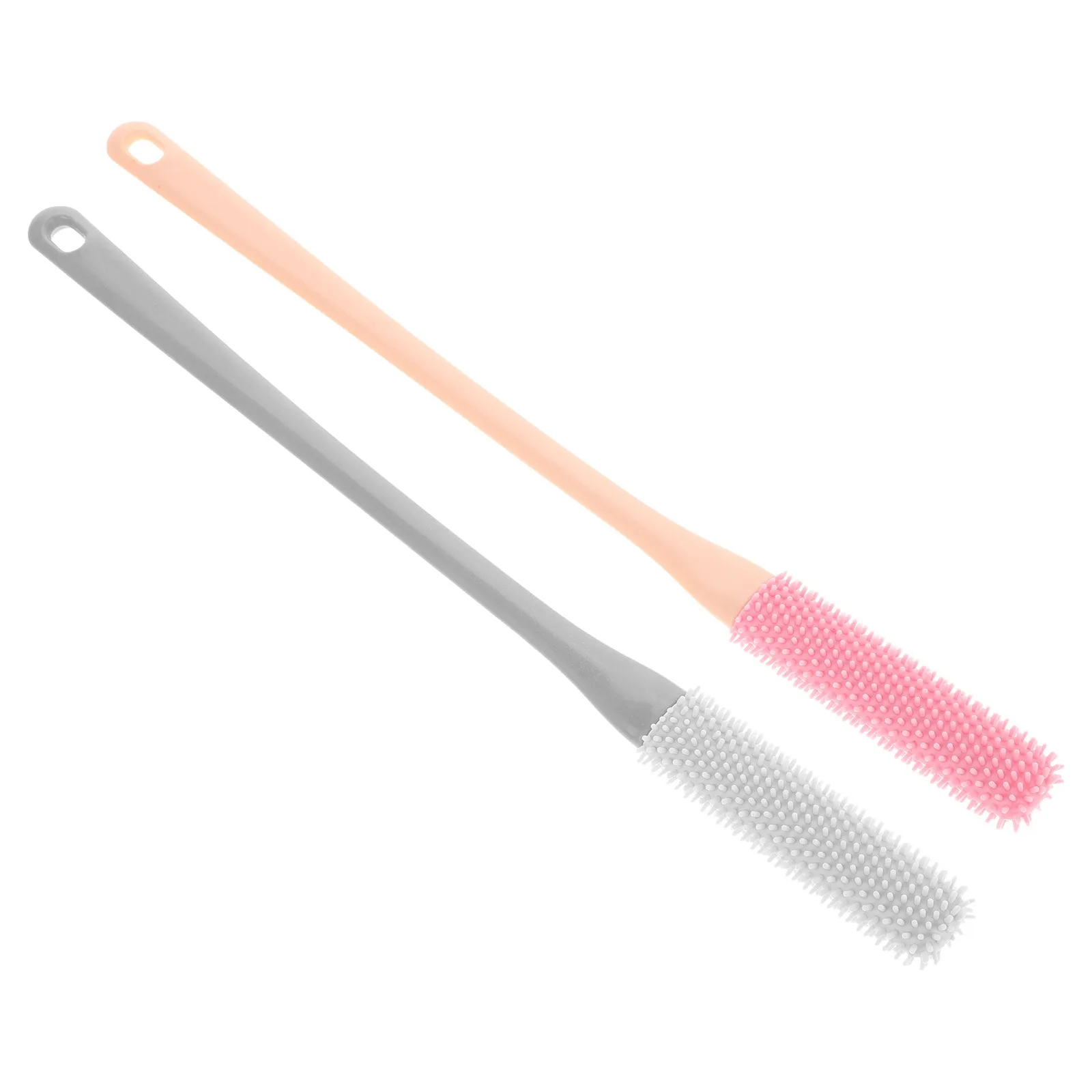 2Pcs Silicone Toe Brush Scrubber Soft Bristles Long Handle Effective Cleaning Comfortable Grip Foot Care Tool Shower Accessory
2Pcs Silicone Toe Brush Scrubber Soft Bristles Long Handle Effective Cleaning Comfortable Grip Foot Care Tool Shower Accessory