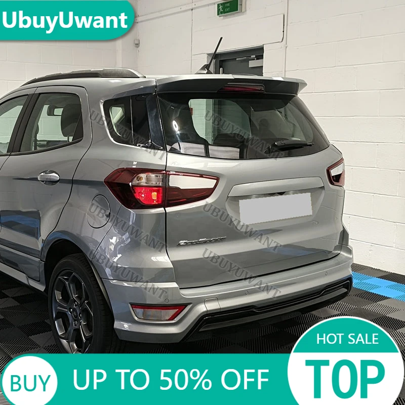 For Ford Ecosport ST-LINE Auto High Quality ABS Rear Lip Spoiler Trunk Boot Wing 1Pcs Car Styling 2013 2014 2015 2016 2017 2018
For Ford Ecosport ST-LINE Auto High Quality ABS Rear Lip Spoiler Trunk Boot Wing 1Pcs Car Styling 2013 2014 2015 2016 2017 2018